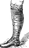 Picture 60 of 160 from The heritage of dress; being notes on the history and evolution of clothes (1908), leaf 105