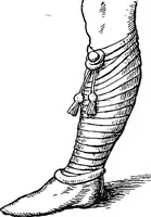 Picture 61 of 160 from The heritage of dress; being notes on the history and evolution of clothes (1908), leaf 106
