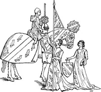 An illustration from The heritage of dress; being notes on the history and evolution of clothes (1908)