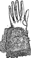 An illustration from The heritage of dress; being notes on the history and evolution of clothes (1908)