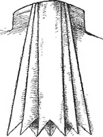An illustration from The heritage of dress; being notes on the history and evolution of clothes (1908)