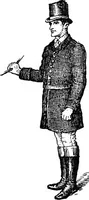 An illustration from The heritage of dress; being notes on the history and evolution of clothes (1908)