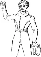 Picture 102 of 160 from The heritage of dress; being notes on the history and evolution of clothes (1908), leaf 192