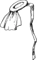 An illustration from The heritage of dress; being notes on the history and evolution of clothes (1908)