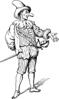 Picture 136 of 160 from The heritage of dress; being notes on the history and evolution of clothes (1908), leaf 308