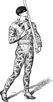 Picture 148 of 160 from The heritage of dress; being notes on the history and evolution of clothes (1908), leaf 337