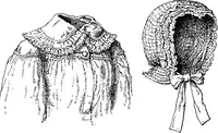 An illustration from The heritage of dress; being notes on the history and evolution of clothes (1908)
