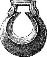 An illustration from The heritage of dress; being notes on the history and evolution of clothes (1908)