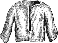 An illustration from The heritage of dress; being notes on the history and evolution of clothes (1908)