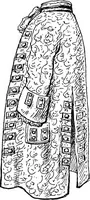 An illustration from The heritage of dress; being notes on the history and evolution of clothes (1908)