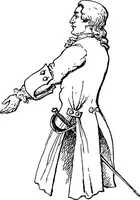 An illustration from The heritage of dress; being notes on the history and evolution of clothes (1908)