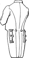 An illustration from The heritage of dress; being notes on the history and evolution of clothes (1908)