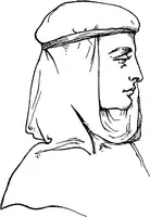 An illustration from The heritage of dress; being notes on the history and evolution of clothes (1908)