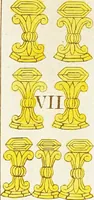 An illustration from A descriptive catalogue of playing and other cards in the British museum, accompanied by a concise general history of the subject and remarks on cards of divination and of a politico-historical character (1876)