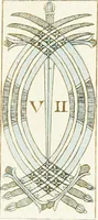 An illustration from A descriptive catalogue of playing and other cards in the British museum, accompanied by a concise general history of the subject and remarks on cards of divination and of a politico-historical character (1876)
