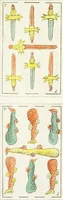 Picture 5 of 11 from A descriptive catalogue of playing and other cards in the British museum, accompanied by a concise general history of the subject and remarks on cards of divination and of a politico-historical character (1876), leaf 490