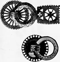 An illustration from Spanish ironwork (1915)