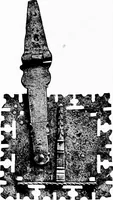 An illustration from Spanish ironwork (1915)
