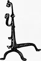 An illustration from Spanish ironwork (1915)
