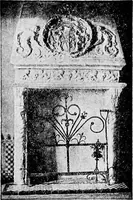 An illustration from Spanish ironwork (1915)