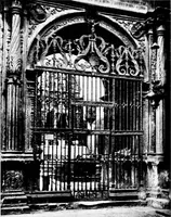 An illustration from Spanish ironwork (1915)