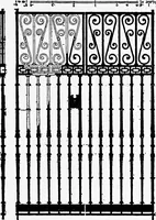 An illustration from Spanish ironwork (1915)