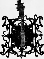 Picture 124 of 144 from Spanish ironwork (1915), leaf 284