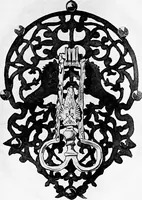 An illustration from Spanish ironwork (1915)