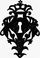 An illustration from Spanish ironwork (1915)