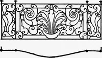 An illustration from Spanish ironwork (1915)