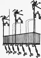 An illustration from Spanish ironwork (1915)