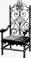An illustration from Spanish ironwork (1915)