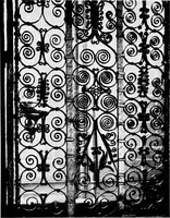An illustration from Spanish ironwork (1915)