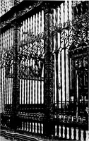 An illustration from Spanish ironwork (1915)