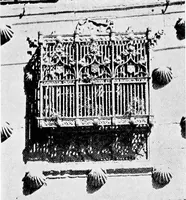 An illustration from Spanish ironwork (1915)