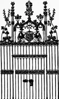 An illustration from Spanish ironwork (1915)