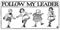 Picture 1 of 9 from Dramatic games and dances for little children (1914), leaf 15