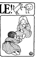 Picture 5 of 9 from Dramatic games and dances for little children (1914), leaf 43