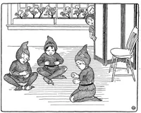 Picture 9 of 9 from Dramatic games and dances for little children (1914), leaf 83