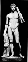 An illustration from Six Greek sculptors (1910)