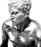 An illustration from Six Greek sculptors (1910)