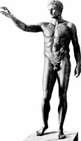 An illustration from Six Greek sculptors (1910)