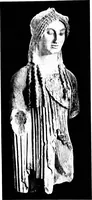 An illustration from Six Greek sculptors (1910)