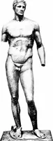 An illustration from Six Greek sculptors (1910)