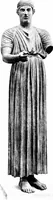 An illustration from Six Greek sculptors (1910)