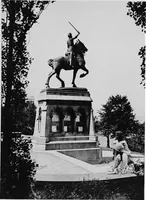 An illustration from Catalogue of the works of art belonging to the City of New York (1909)