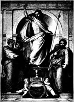 An illustration from The art of the Italian renaissance; a handbook for students and travellers (1903)