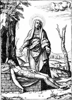 An illustration from The art of the Italian renaissance; a handbook for students and travellers (1903)