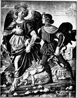 An illustration from The art of the Italian renaissance; a handbook for students and travellers (1903)