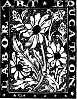 An illustration from Chapters in the history of the arts and crafts movement (1902)